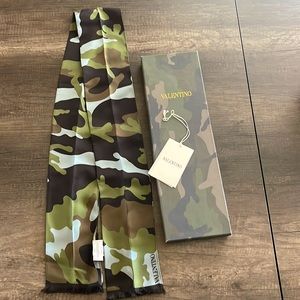 Valentino Silk Scarf, NWT